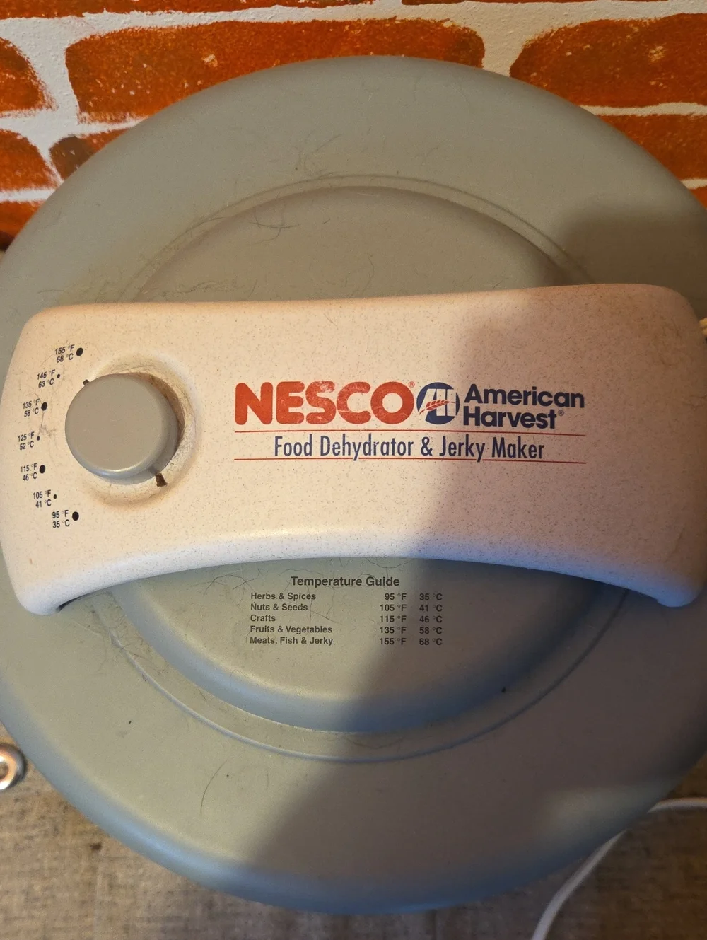 NESCO Food Dehydrator (Works Perfectly)